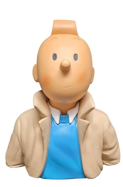 Kuifje beeld verzamel decoratie tintin, Ophalen of Verzenden, Zo goed als nieuw, Mens
