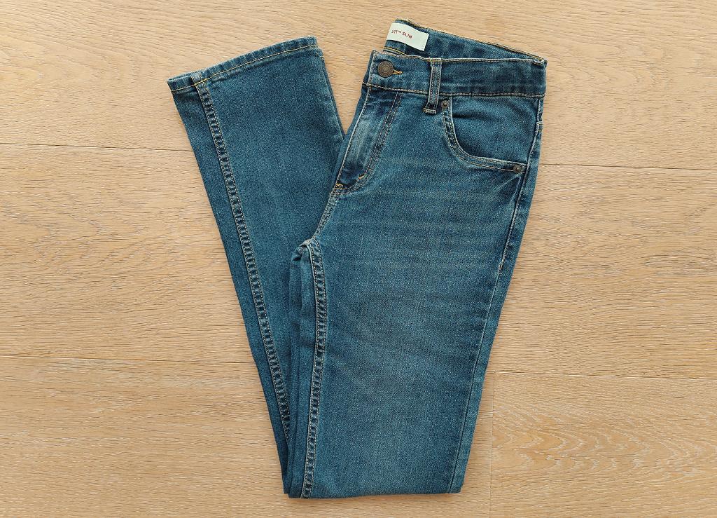 LEVIS 511 Jeans bleu 16 ans/176 > VÉRITABLE ÉTAT NEUF !, Enfants & Bébés, Pantalon, Garçon, Enlèvement ou Envoi, Comme neuf