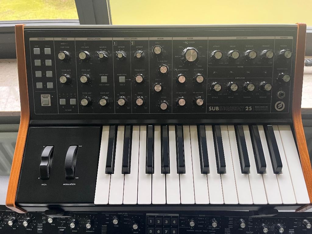 SUPER DEAL - Moog Subsequent 25, Ophalen, Zo goed als nieuw, Overige merken