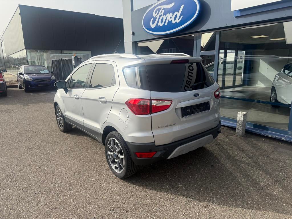 Ford EcoSport Titanium 1.0I 125PK M5, Cuir, Argent ou Gris, Achat, 5 portes
