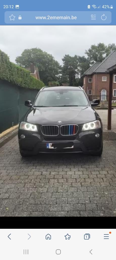 BMW X3, Autos, Cuir, Euro 5, Achat, Cruise Control