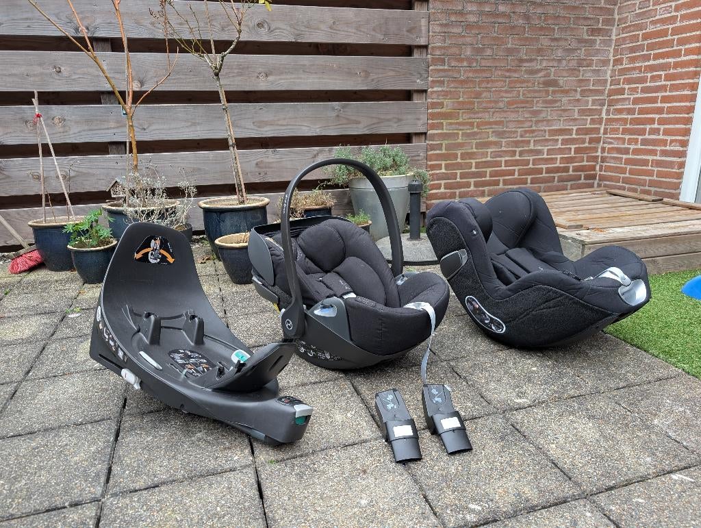 Cybex Z I-Size Autostoel Set 3 delig met base, Kinderen en Baby's, Verstelbare rugleuning, Zo goed als nieuw, Isofix, Ophalen