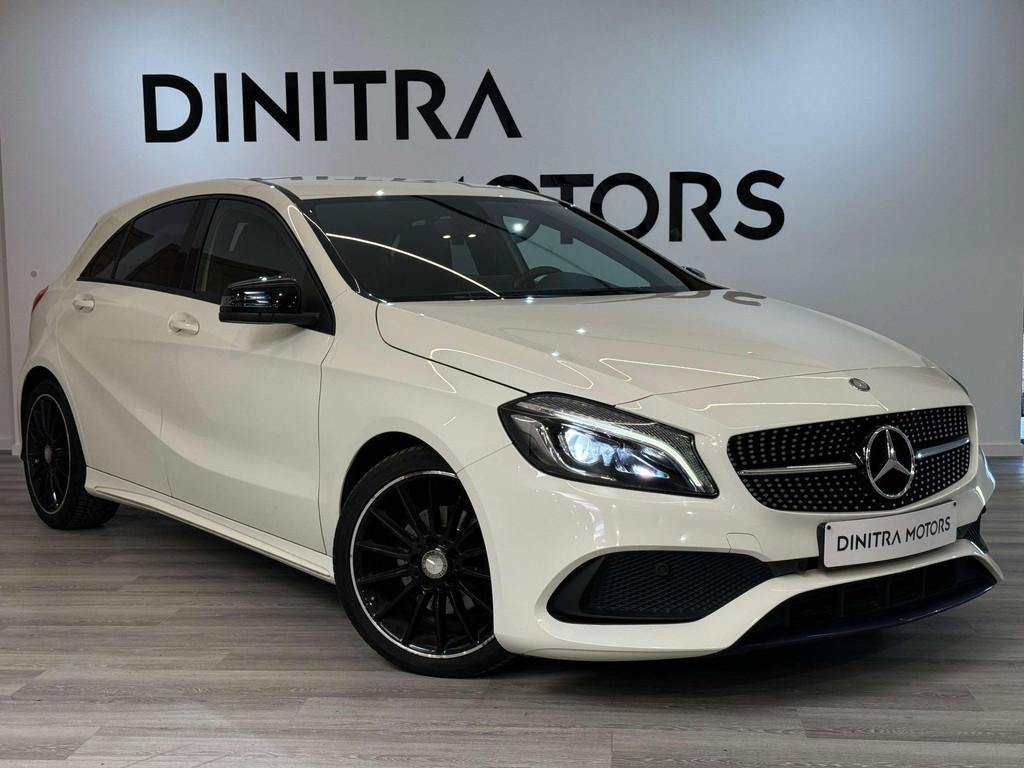 Mercedes-Benz A 180 AMG Edition - CAMERA/LED/NAVI/CRUISE, 90 kW, 122 pk, Gebruikt, 4 cilinders