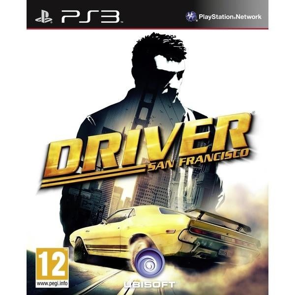 Driver San Francisco, Games en Spelcomputers, 1 speler, Racen en Vliegen, Ophalen of Verzenden, Zo goed als nieuw