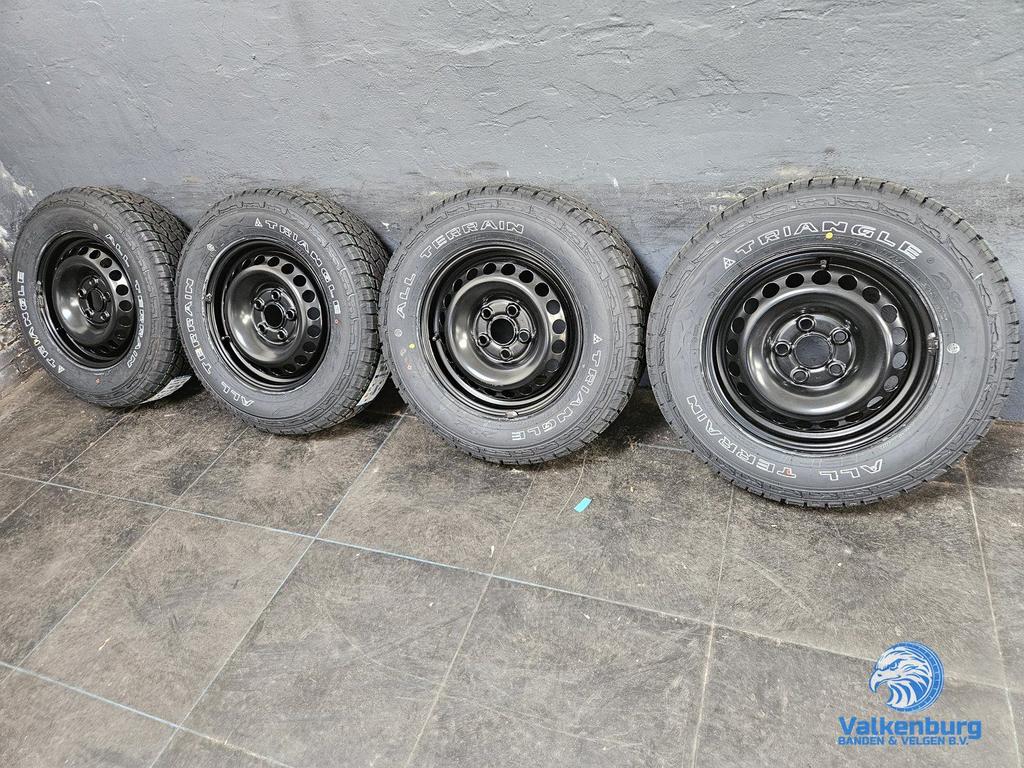 Nieuwe originele VW Transporter OffRoad A/T 4x4 T5 GP T6 T6., Autos : Pièces & Accessoires, Pneus & Jantes, Pneus et Jantes, 4 Saisons