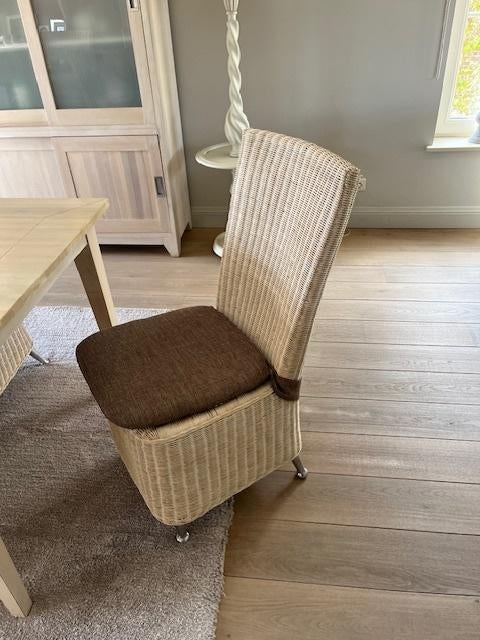 eetkamerstoelen, Huis en Inrichting, Stoelen, Ophalen, Overige kleuren, Riet of Rotan, Vijf, Zes of meer stoelen