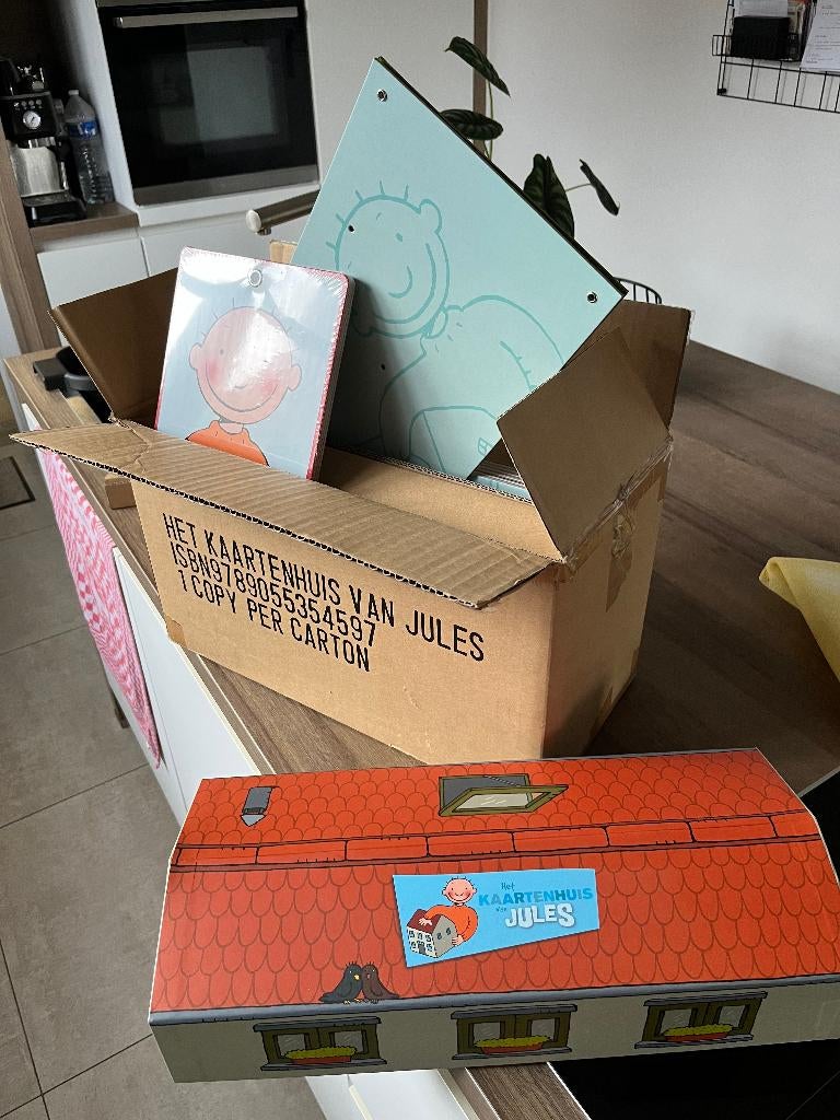 Het Kaartenhuis van Jules, Ophalen of Verzenden, Nieuw