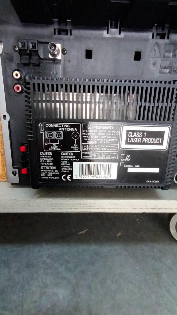 stereoketen Pioneer, Ophalen, Gebruikt, Tuner of Radio, Pioneer