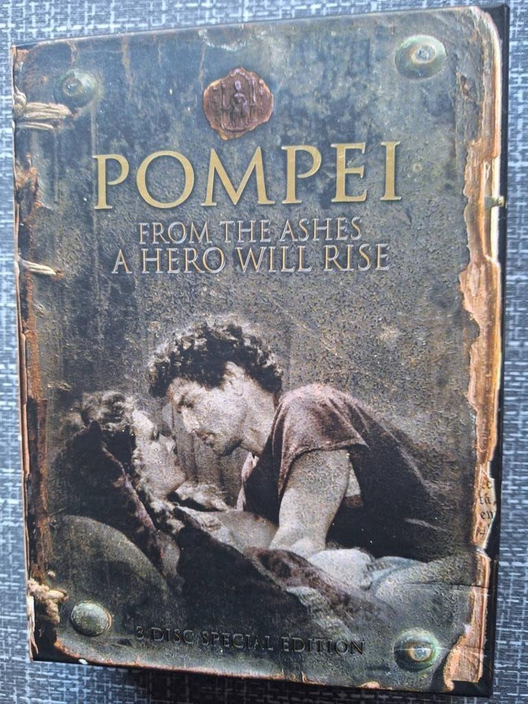 Pompei  3 disc Special edition, Cd's en Dvd's, Dvd's | Actie, Ophalen, Zo goed als nieuw, Vanaf 12 jaar, Boxset