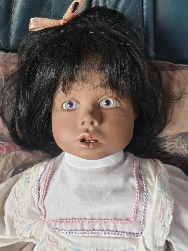 Donkere pop van Katie Helena Sprong 1994, Ophalen of Verzenden, Pop