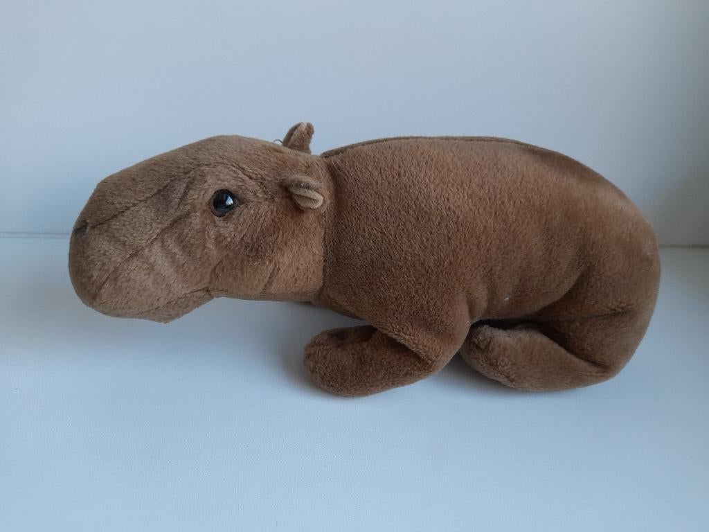 6 knuffels: thema dierentuin, Kinderen en Baby's, Speelgoed | Knuffels en Pluche, Ophalen of Verzenden, Zo goed als nieuw, Olifant