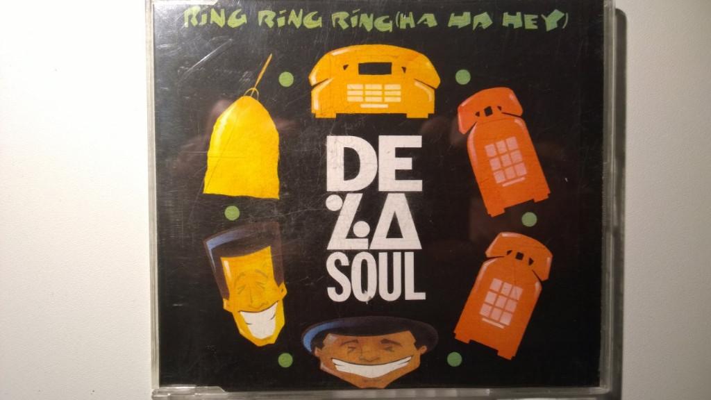 De La Soul - Ring Ring Ring (Ha Ha Hey), Cd's en Dvd's, Cd Singles, Maxi-single, Ophalen of Verzenden, Zo goed als nieuw, 1 single