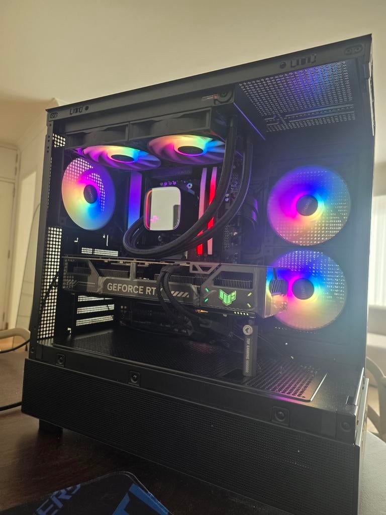 Gaming Pc RTX 5070 Ti - Ryzen 9 - DDR5, Computers en Software, Desktop Pc's, Nieuw, 4 Ghz of meer, SSD, 32 GB, Met videokaart