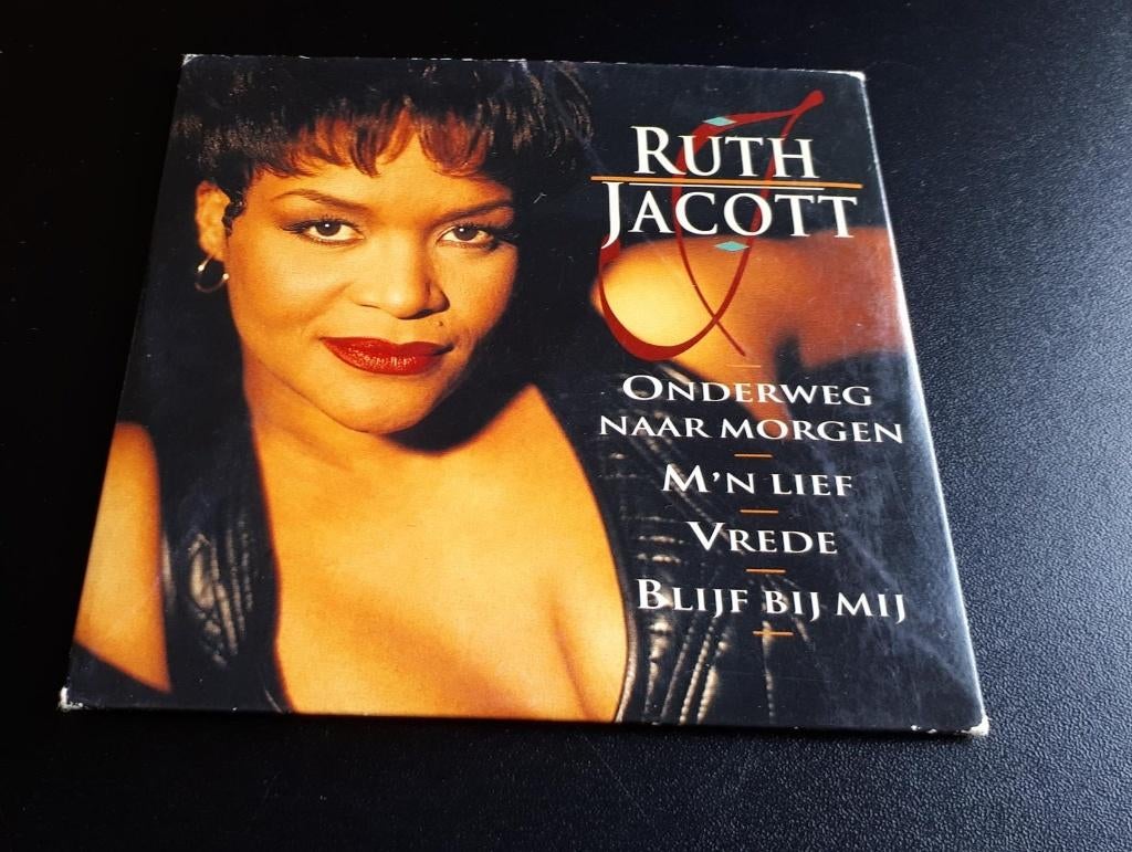 CD - Ruth Jacott - Onderweg Naar Morgen, 1 single, Verzenden, Zo goed als nieuw, Nederlandstalig