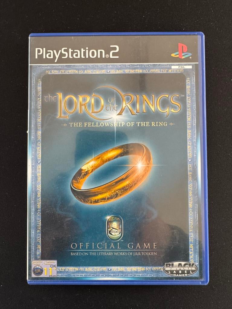 Lord of the Rings: The Fellowship of the Ring, Games en Spelcomputers, Ophalen, Zo goed als nieuw