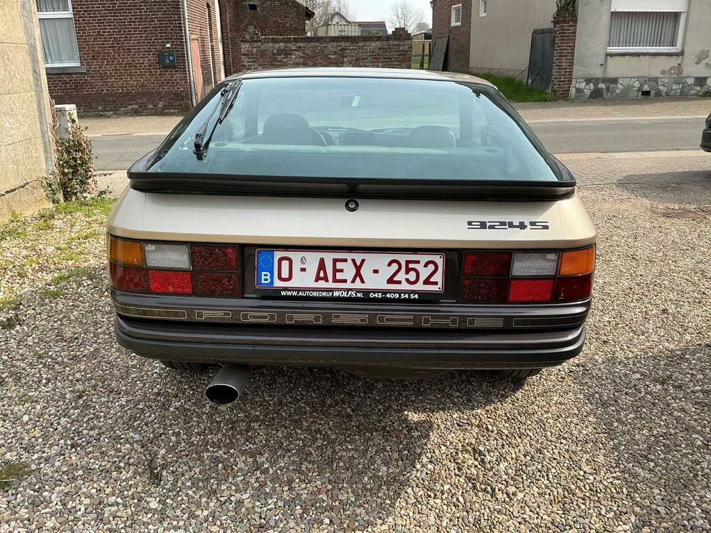 Porsche 924S Voiture Classique Bicolore, Autos, Achat, Entreprise, Boîte manuelle, Autre carrosserie
