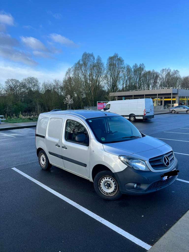 Mercedes-benz Citan, Auto's, Voorwielaandrijving, 4 deurs, Stof, 4 cilinders