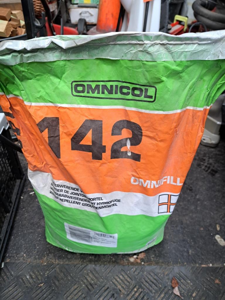Coulis gris Omnicol 142, Bricolage & Construction, Enlèvement, Neuf, Carrelage de sol