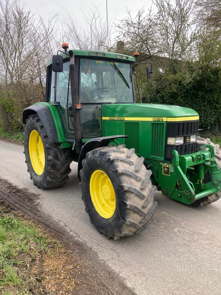 John derre 6610 Power quad, Zakelijke goederen, John Deere, Gebruikt, 120 tot 160 Pk, Ophalen of Verzenden