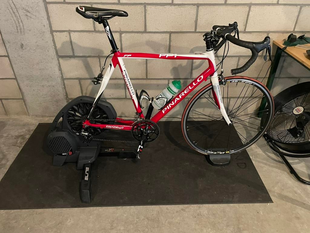 Direct drive fiets rollen direto xr set, Fietsen en Brommers, Ophalen, Zo goed als nieuw