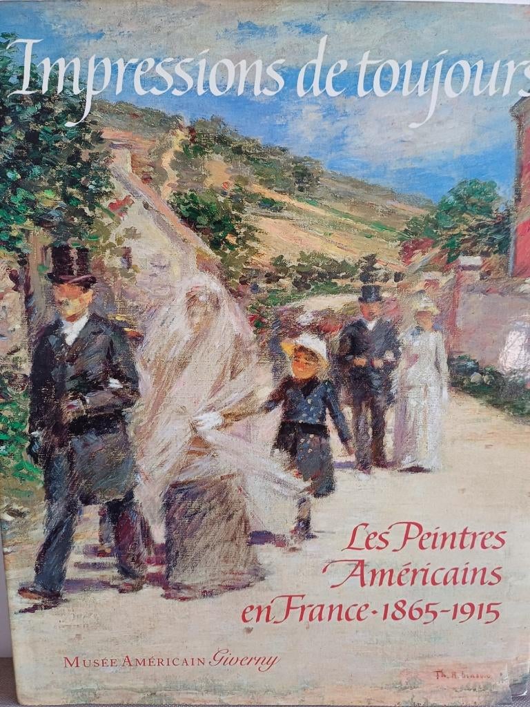 Kunstboek "Impressions de toujours", Ophalen of Verzenden, Zo goed als nieuw, Schilder- en Tekenkunst