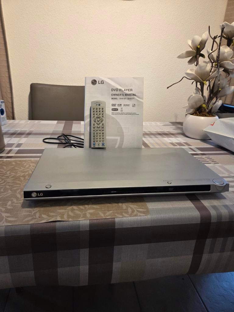 DVD / CD speler LG, Enlèvement