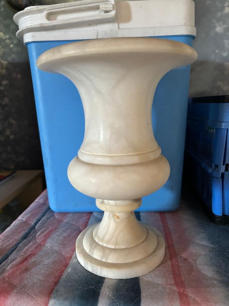 Italiaanse albasten urn, Antiek en Kunst, Ophalen