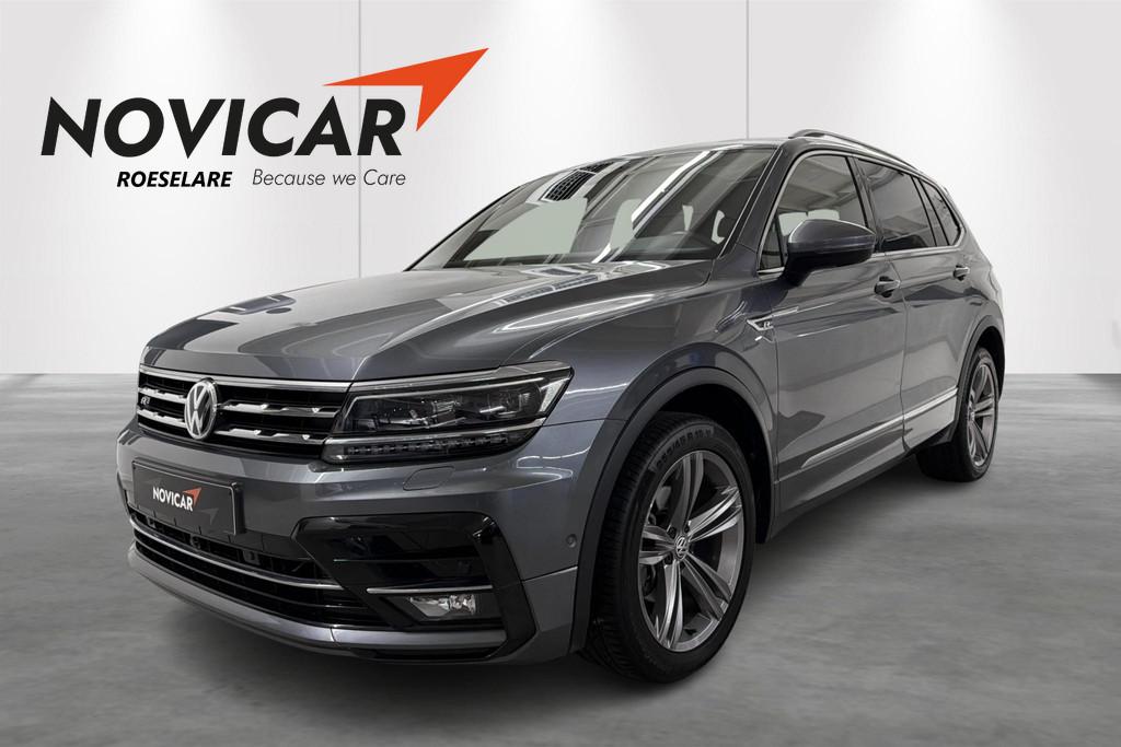 Volkswagen TIGUAN ALLSPACE 1.4 TSI ACT DSG6 R-LINE *7 PLAATS, Stof, 4 cilinders, 7 zetels, 150 pk