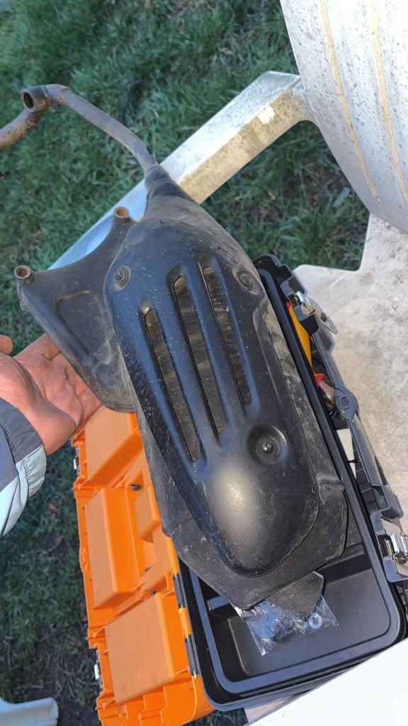 Vespa uitlaat, Ophalen of Verzenden