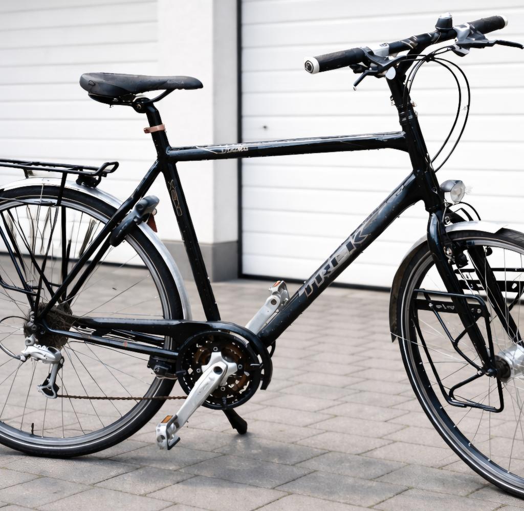 TREK trekkingsfiets heren maat 60, Fietsen en Brommers, Fietsen | Heren | Herenfietsen, 57 tot 61 cm, Ophalen, Versnellingen