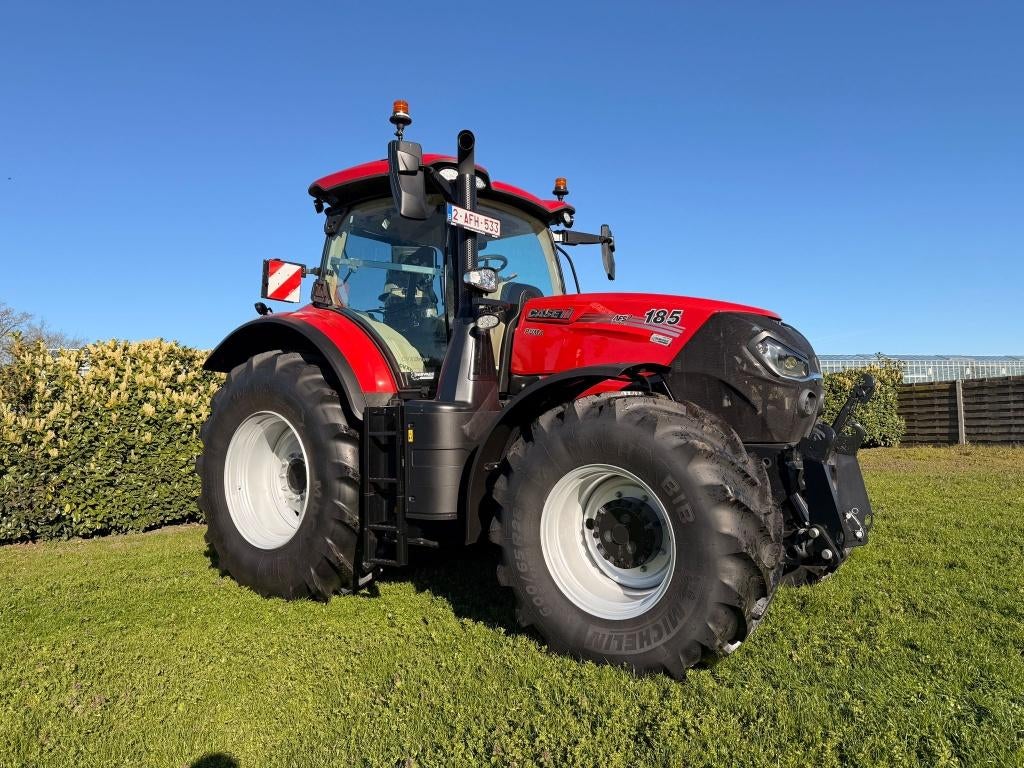 Case IH Puma CVX 185 Demo, Enlèvement, Transport