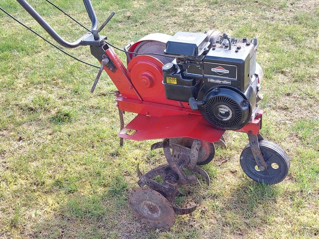 Motoculteur motobêche motobineuse Briggs&Stratton 5cv, Jardin & Terrasse, Enlèvement, Utilisé