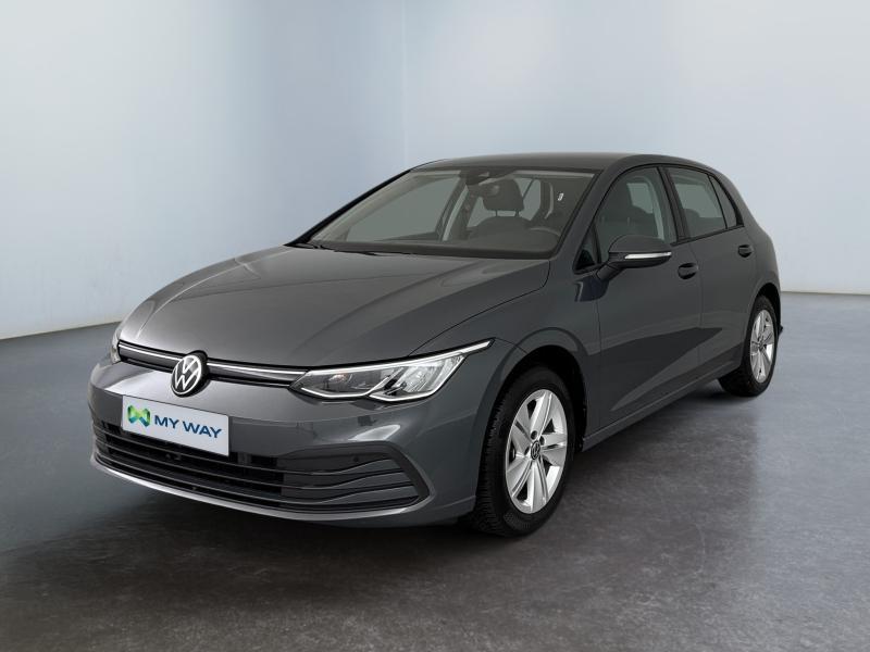 Volkswagen Golf Life*Boite auto*GPS*Caméra*Carplay*Capteurs, Autos, Argent ou Gris, Achat, Euro 6, Entreprise