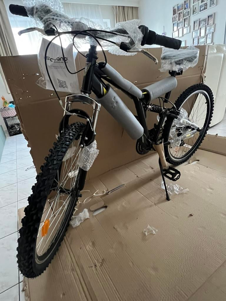 VTT 26” Schiano Bull NEUF dans l’emballage, Vélos & Vélomoteurs, Enlèvement, Neuf