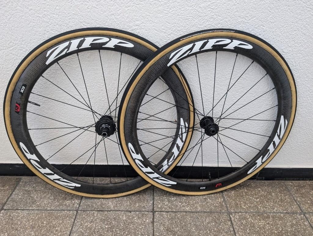 Zipp 303 Firecrest Disc SRAM XDR 12-speed wielset, Fietsen en Brommers, Fietsonderdelen, Ophalen of Verzenden, Zo goed als nieuw
