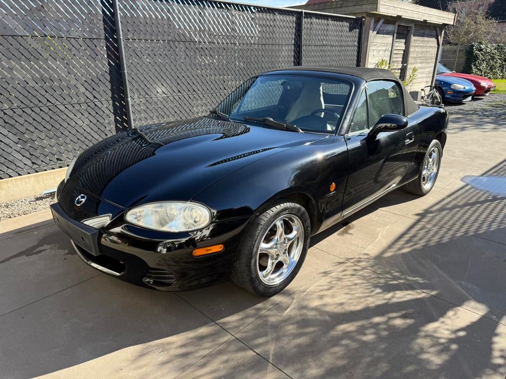 Édition trilogie MX5 133.xxx, Autos, Mazda, Cuir, Achat, Entreprise, Cabriolet