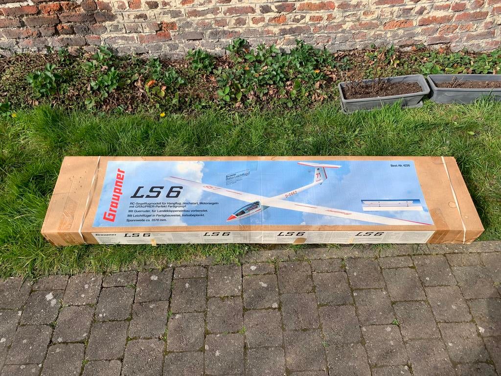 Planeur LS6, Hobby & Loisirs créatifs, Modélisme | Radiocommandé & Téléguidé | Avions, Enlèvement, Neuf