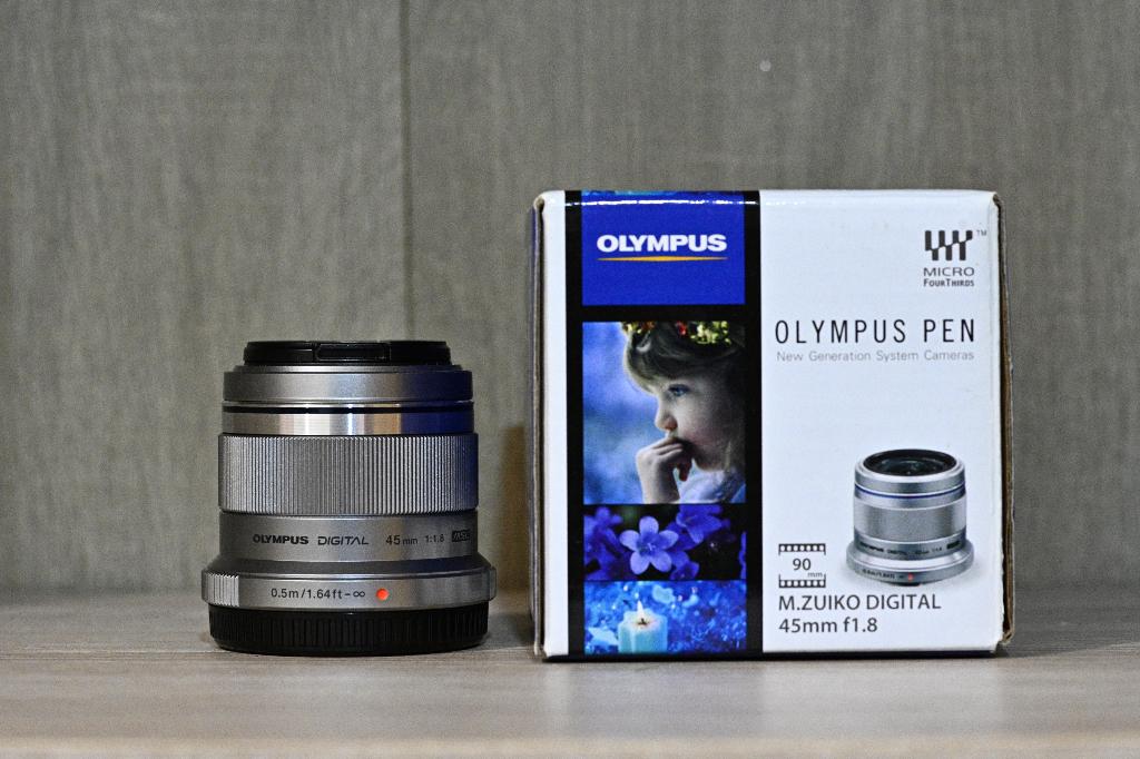 Objectifs M43, Ophalen of Verzenden, Zo goed als nieuw, Standaardlens