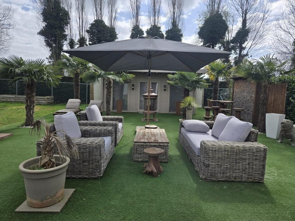 Lounge set voor in de tuin., Enlèvement
