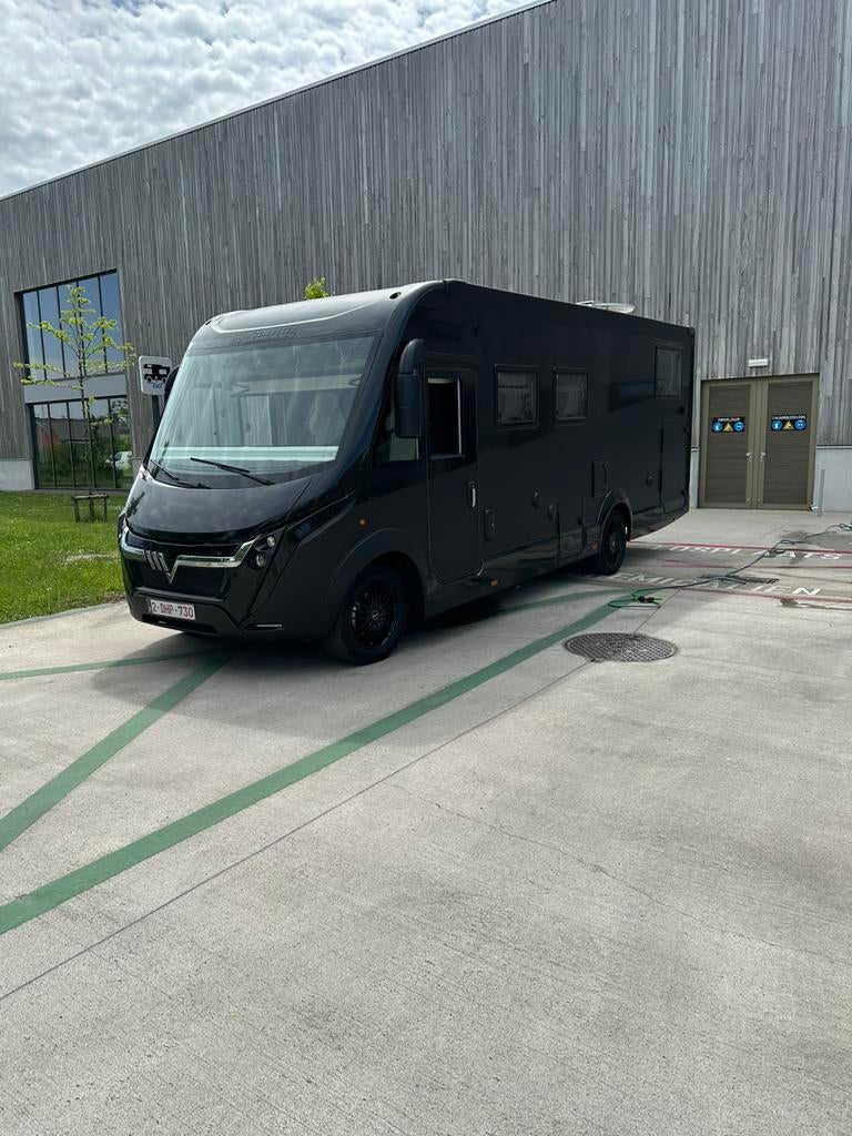 Mobilvetta kea i 86 van 2023, Siège de train, Jusqu'à 4, Fiat, Auvent