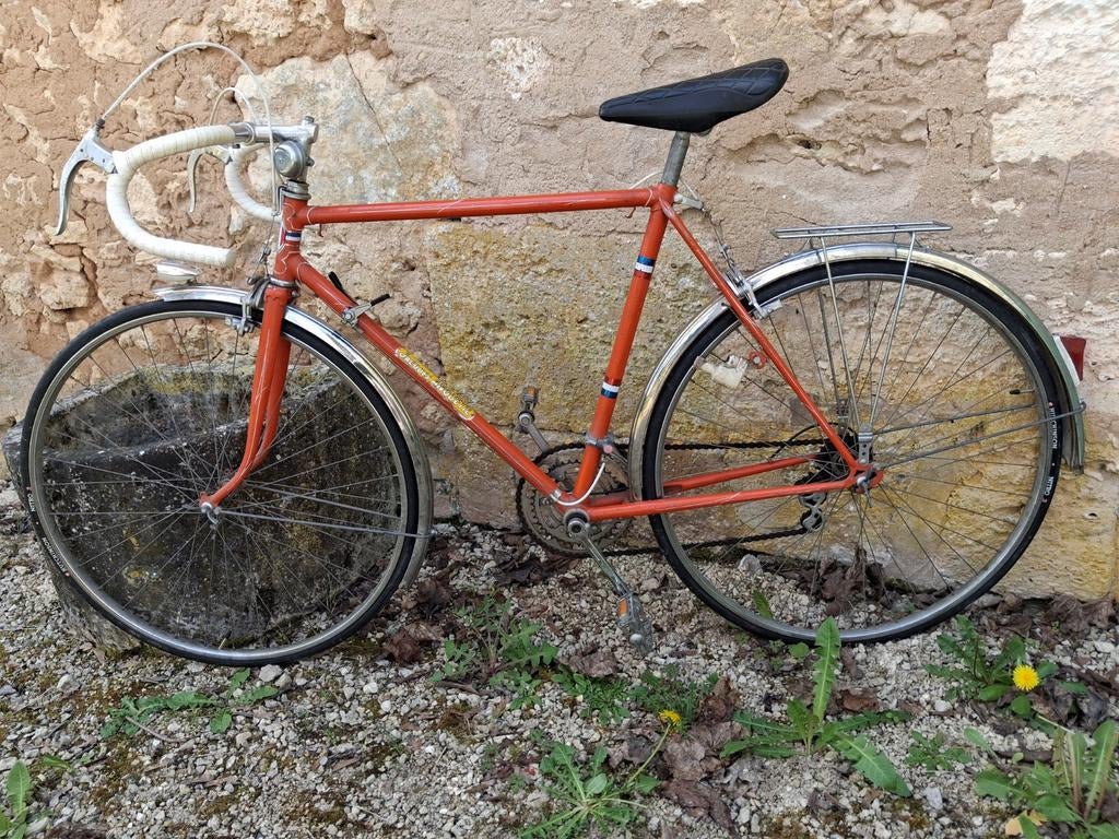 Vélo vintage ANQUETIL pour homme taille 55, Enlèvement