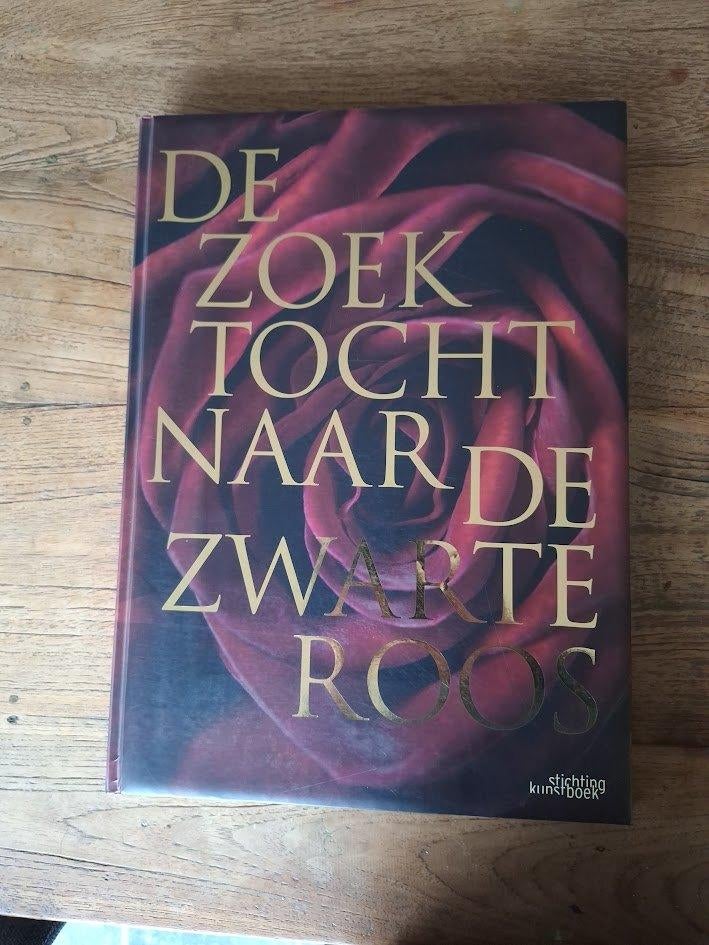 De zoektocht naar de Zwarte Roos, Ophalen, Overige onderwerpen, DIVERSEN, Zo goed als nieuw