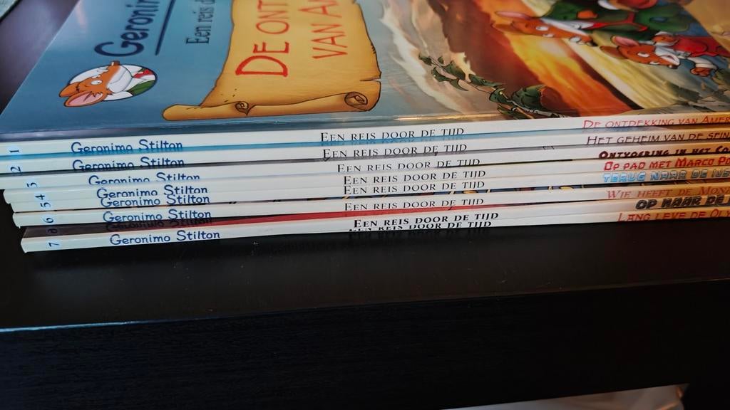 Strip Geronimo stilton nieuw fout cadeau 4€/stuk, Boeken, Stripverhalen, Ophalen of Verzenden