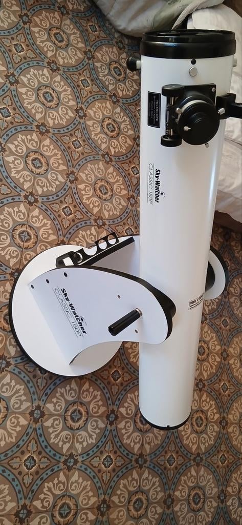 Sky-Watcher 150P-telescoop, Audio, Tv en Foto, Optische apparatuur | Telescopen, Ophalen, Zo goed als nieuw