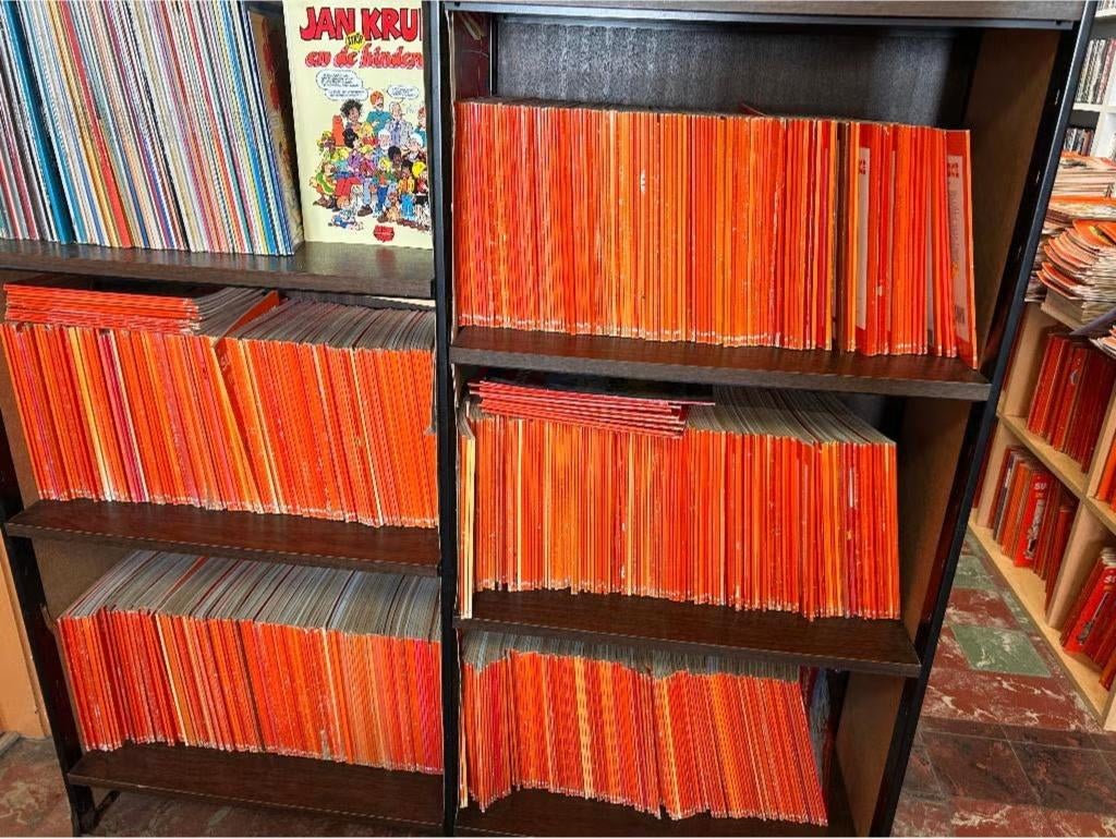 300 Suske en Wiske strips voor 100 euro, Livres, BD, Plusieurs BD, Willy Vandersteen, Enlèvement, Utilisé