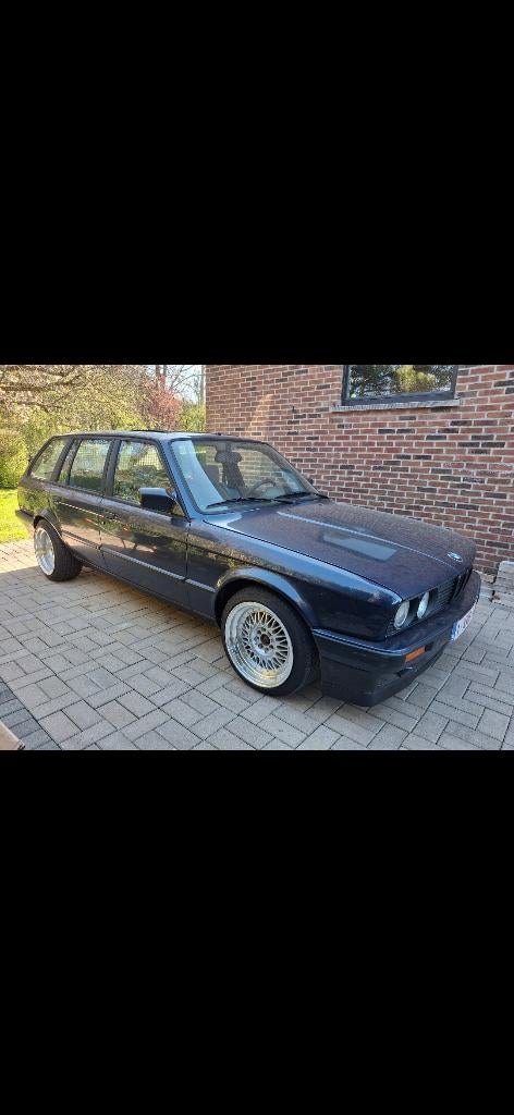 BMW E30 TOURING, Autos, 100 kW, Achat, 4 portes, Boîte manuelle