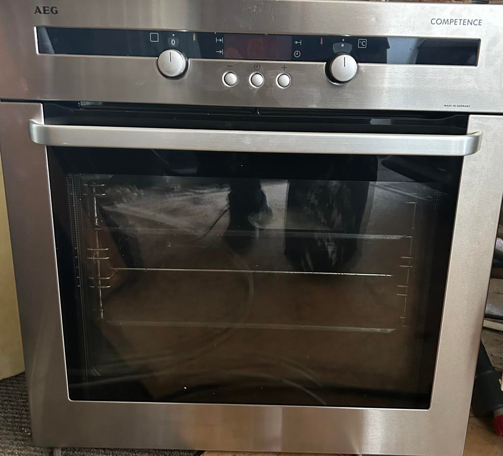Oven aeg, Elektronische apparatuur, Ovens, Ophalen, Zo goed als nieuw, Oven