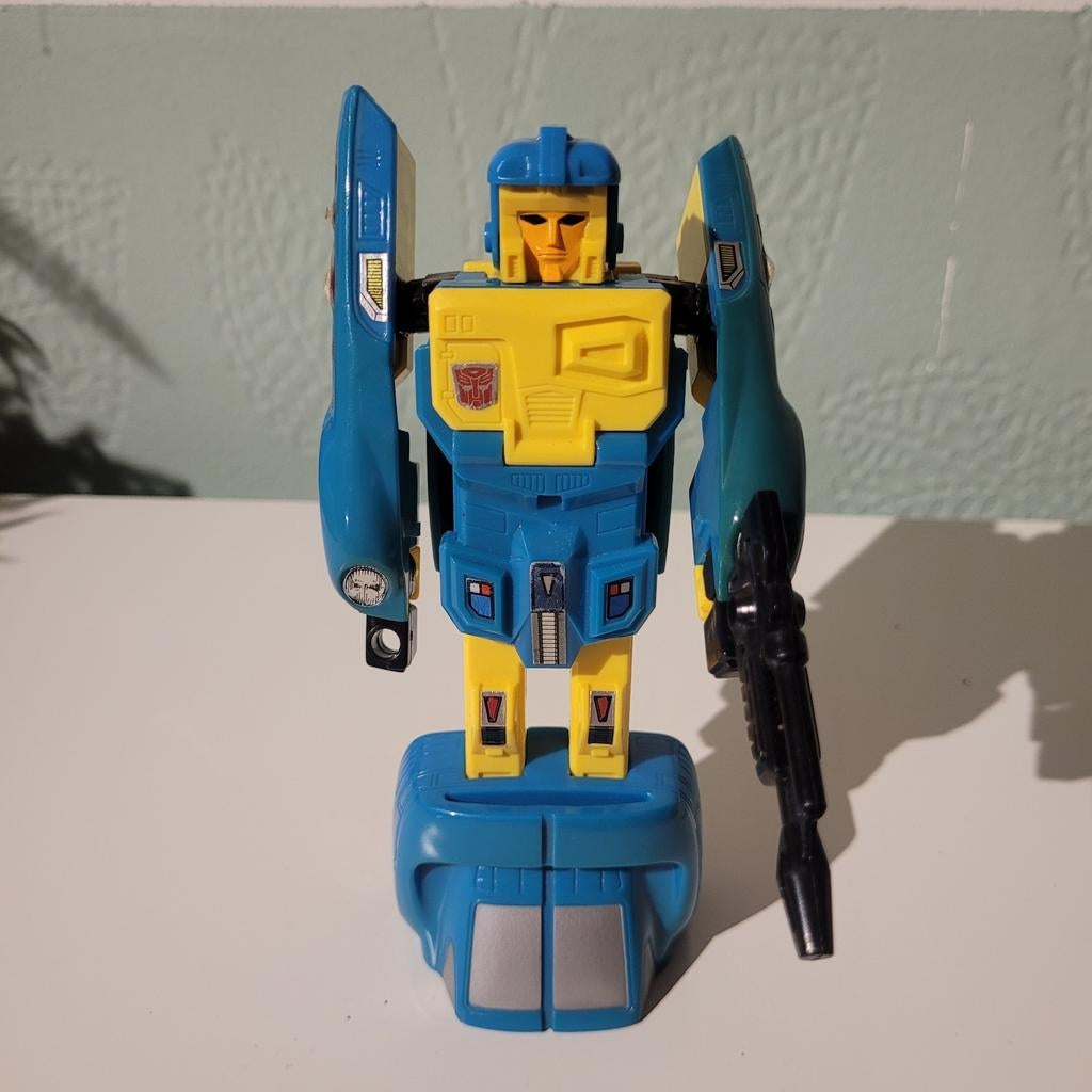 Transformateurs Nightbeat G1, Collections, Transformers, G1, Envoi