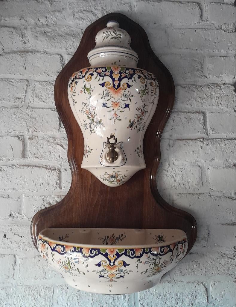 Fontein van Rouen, Ophalen