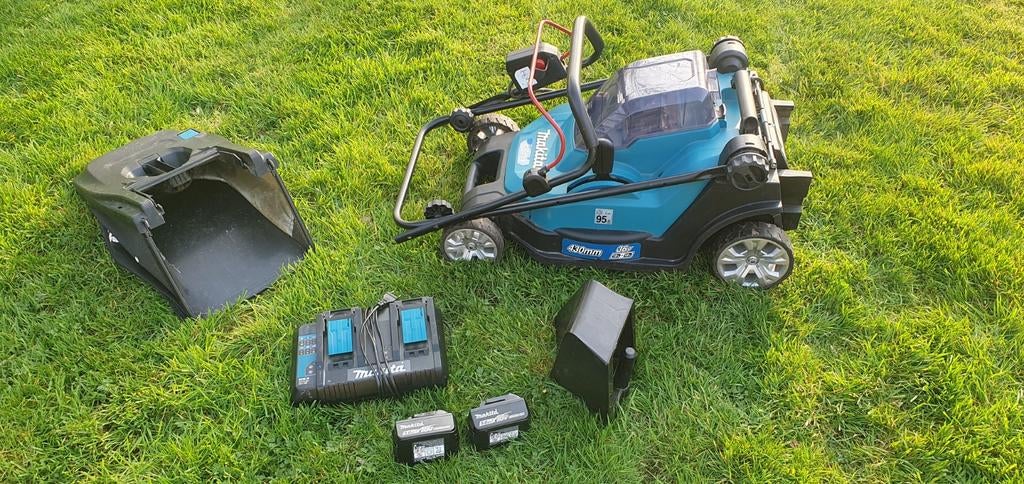 Makita grasmaaier als nieuwe, Ophalen